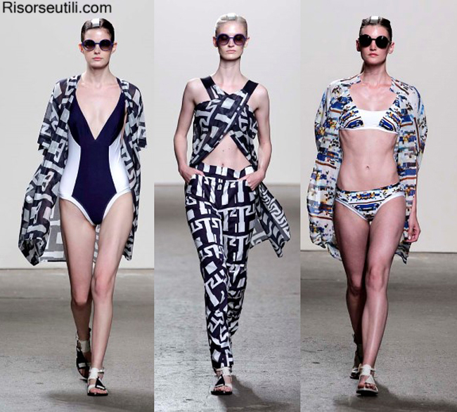 Fashion beachwear Zero Maria Cornejo summer 2014