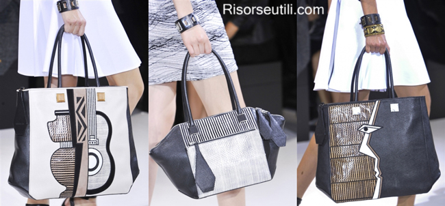 Fashion handbags Andrew GN summer 2014