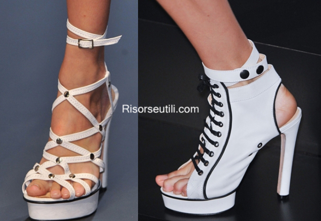 Sandals Jean Paul Gaultier summer 2014