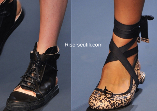 Shoes Jean Paul Gaultier summer 2014 womens wear