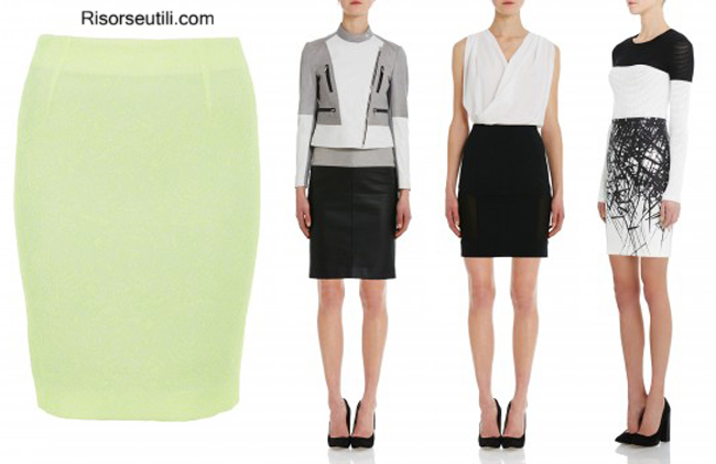 Skirts Yigal Azrouel summer 2014 womens wear