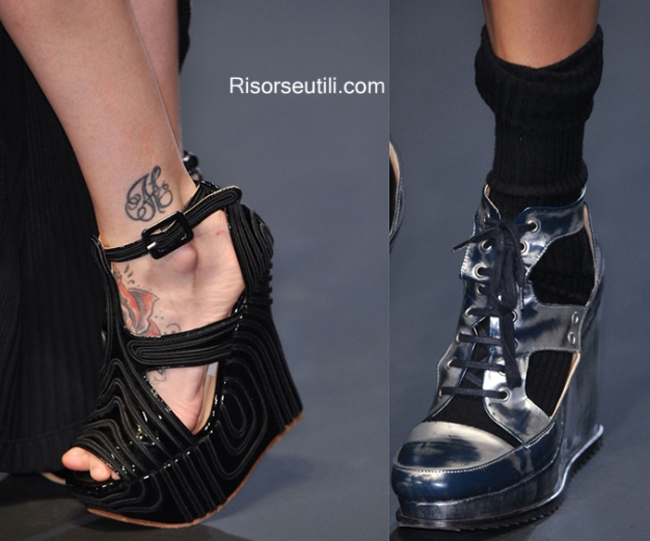 Wedges Jean Paul Gaultier summer 2014