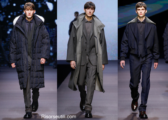 Clothing accessories Ermenegildo Zegna fall winter 2014 2015