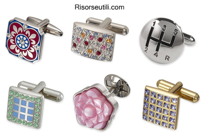 Clothing accessories cufflinks Paul Fredrick 2014