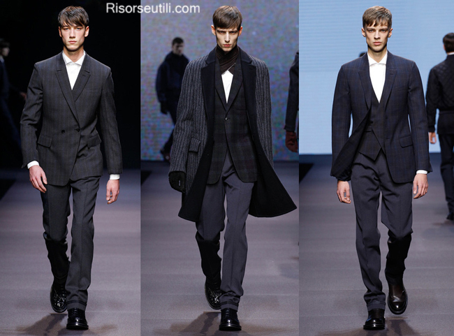 Dresses Ermenegildo Zegna fall winter 2014 2015 menswear