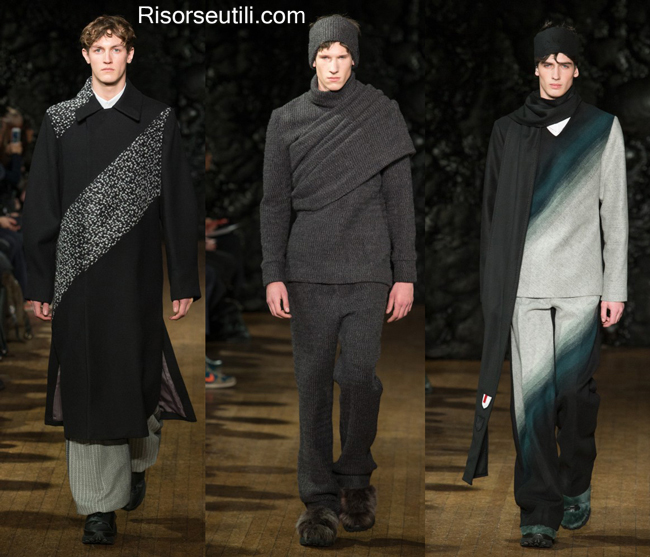 Dresses Xander Zhou fall winter 2014 2015 menswear