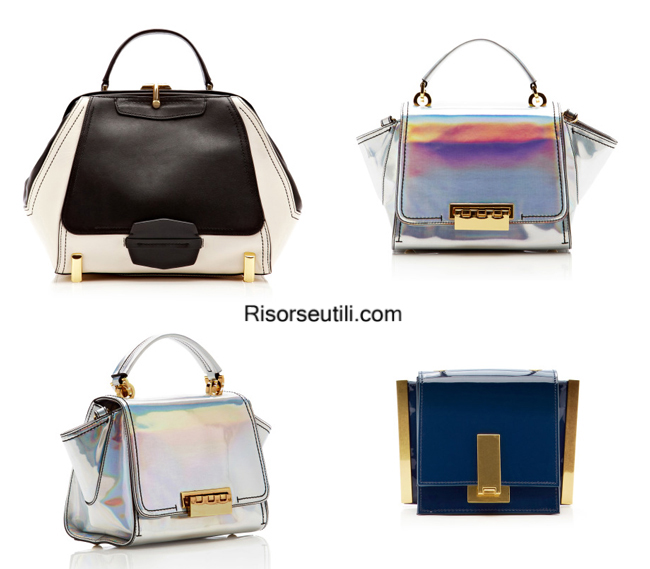 Fashion handbags Zac Posen summer 2014