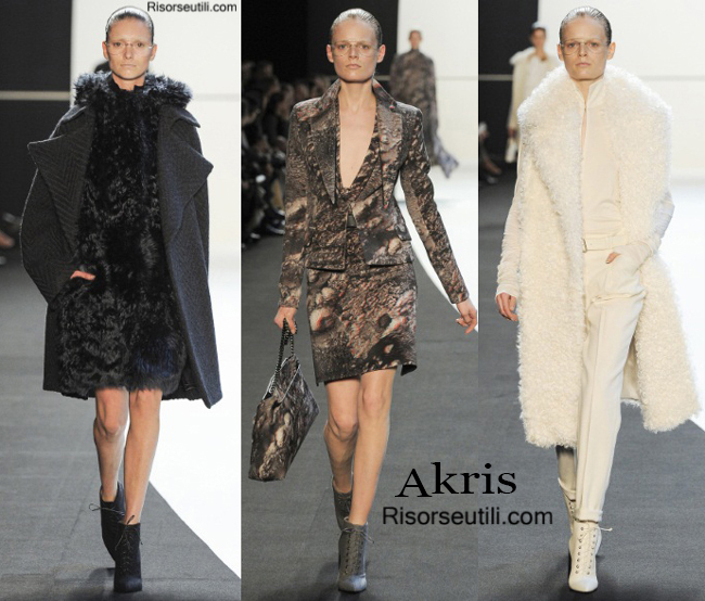 Clothing accessories Akris fall winter 2014 2015