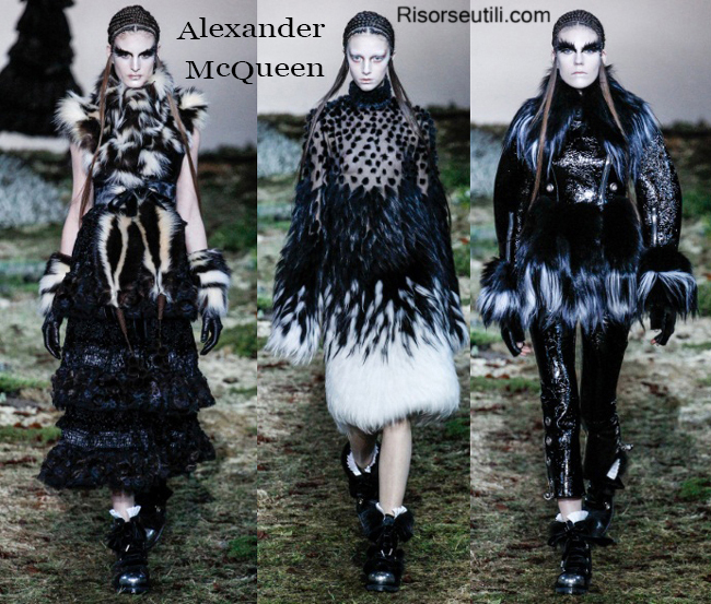 Clothing accessories Alexander McQueen fall winter 2014 2015