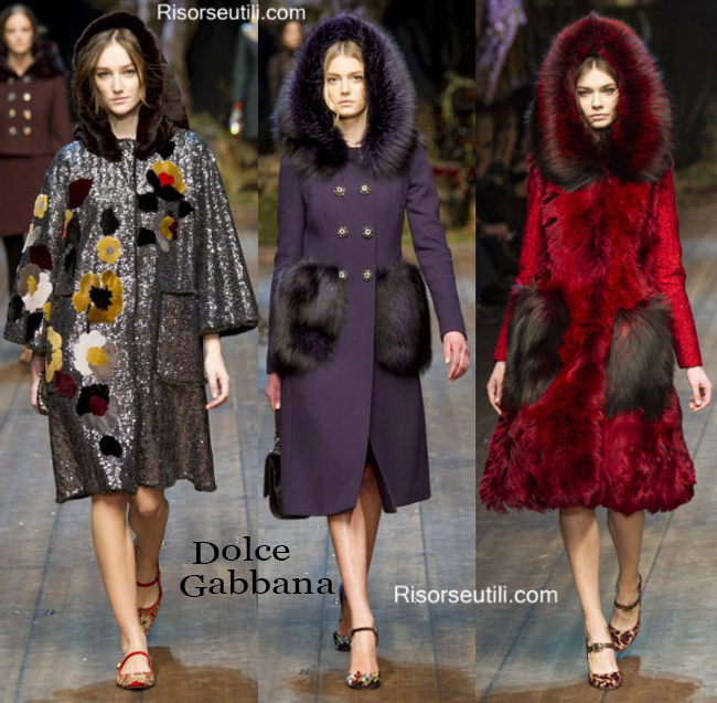 Clothing accessories Dolce Gabbana fall winter 2014 2015