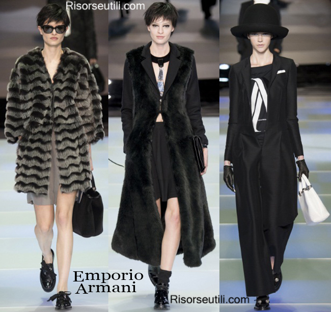 Clothing accessories Emporio Armani fall winter 2014 2015