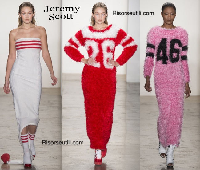 Fashion clothing Jeremy Scott fall winter 2014 2015