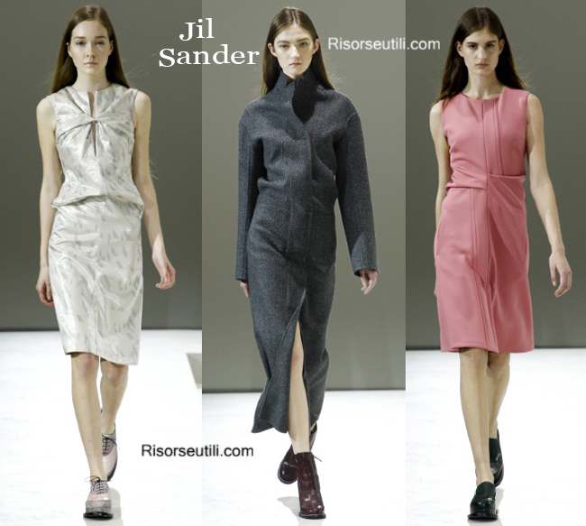 Fashion clothing Jil Sander fall winter 2014 2015