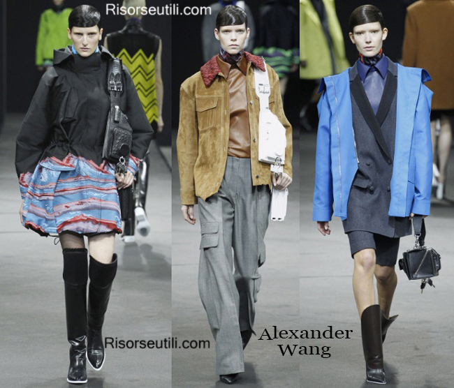 Fashion handbags Alexander Wang and shoes Alexander Wang