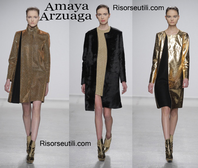 Clothing accessories Amaya Arzuaga fall winter 2014 2015