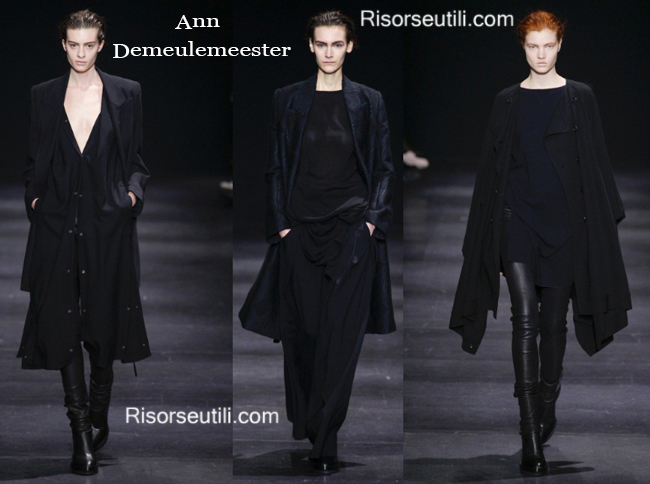 Clothing accessories Ann Demeulemeester fall winter