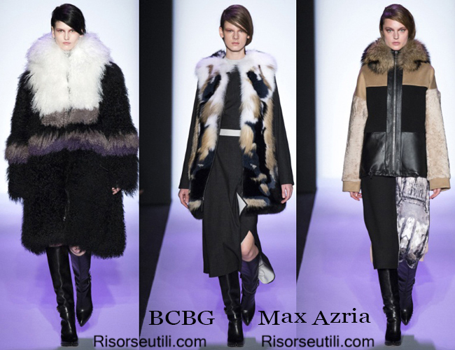 Clothing accessories BCBG Max Azria fall winter 2014 2015