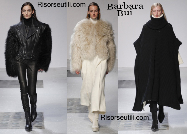 Clothing accessories Barbara Bui fall winter 2014 2015