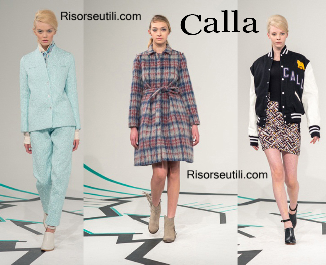 Clothing accessories Calla fall winter 2014 2015