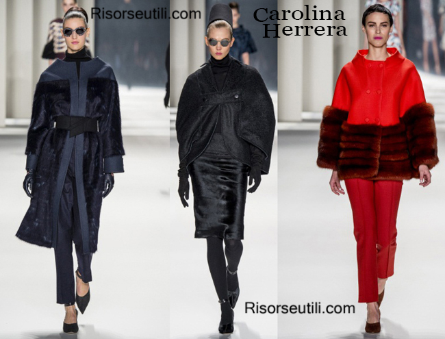 Clothing accessories Carolina Herrera fall winter 2014 2015