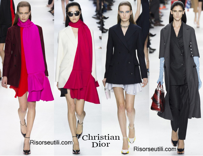 Clothing accessories Christian Dior fall winter 2014 2015