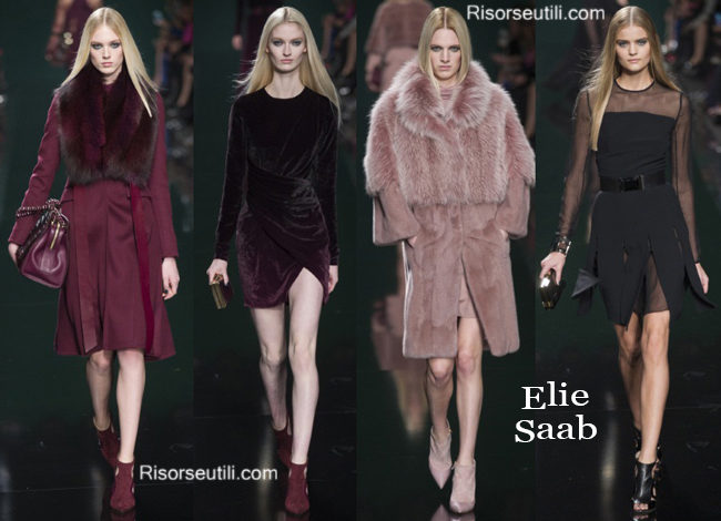 Clothing accessories Elie Saab fall winter 2014 2015