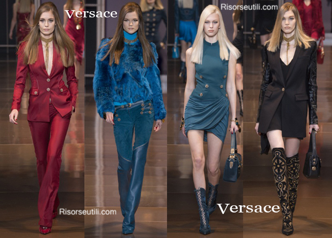 Clothing accessories Versace fall winter 2014 2015