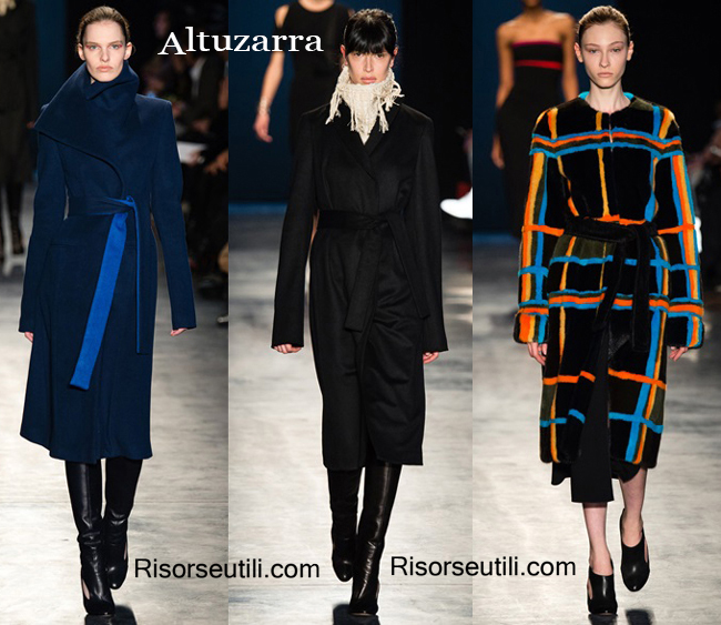 Fashion clothing Altuzarra fall winter 2014 2015