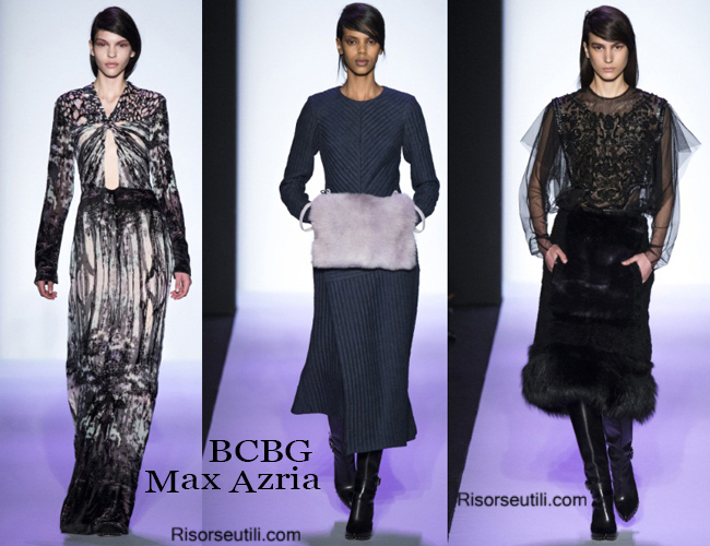 Fashion clothing BCBG fall winter 2014 2015