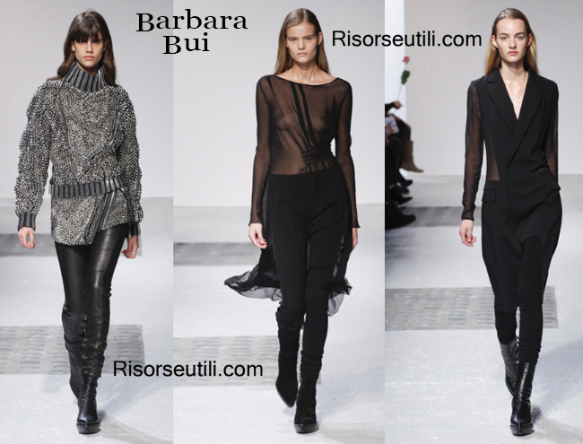 Fashion clothing Barbara Bui fall winter 2014 2015