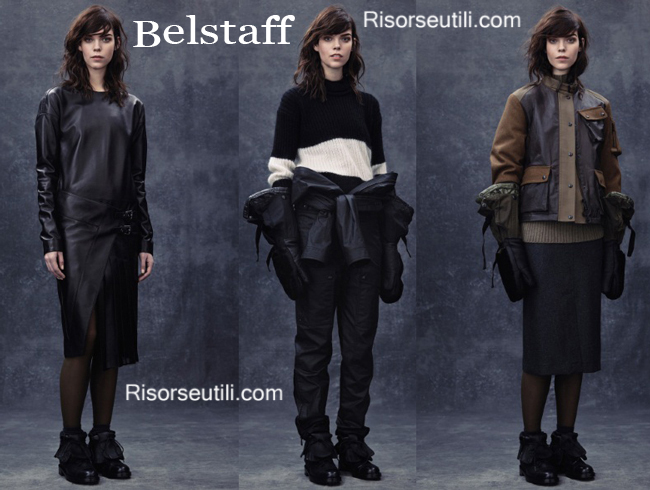 Fashion clothing Belstaff fall winter 2014 2015