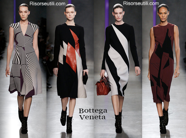 Fashion clothing Bottega Veneta fall winter 2014 2015