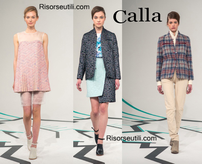 Fashion clothing Calla fall winter 2014 2015