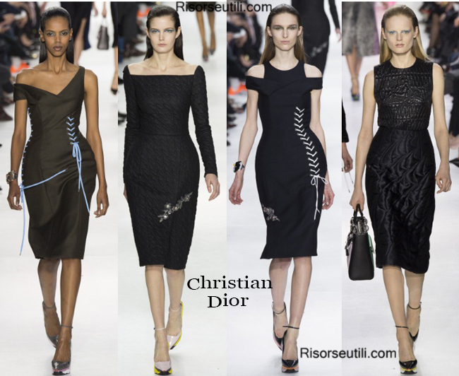 Fashion clothing Christian Dior fall winter 2014 2015