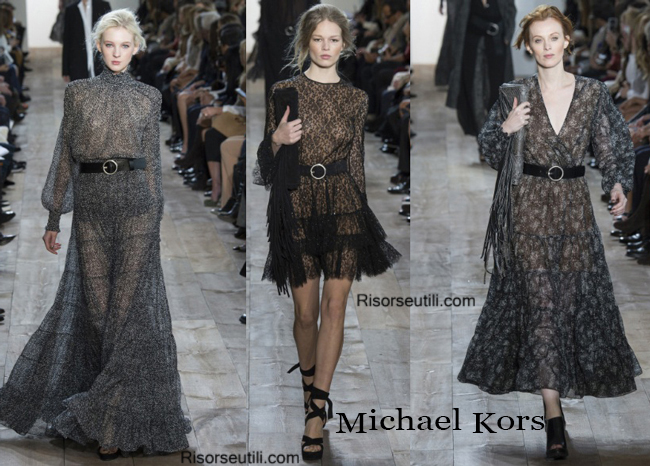 Fashion clothing Michael Kors fall winter 2014 2015