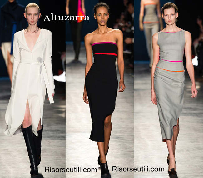 Fashion dresses Altuzarra fall winter 2014 2015