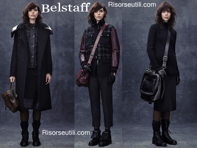 Fashion handbags Belstaff and shoes Belstaff