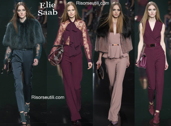 Fashion handbags Elie Saab and shoes Elie Saab