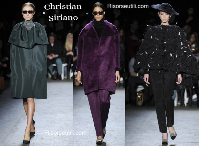 Clothing accessories Christian Siriano fall winter 2014 2015