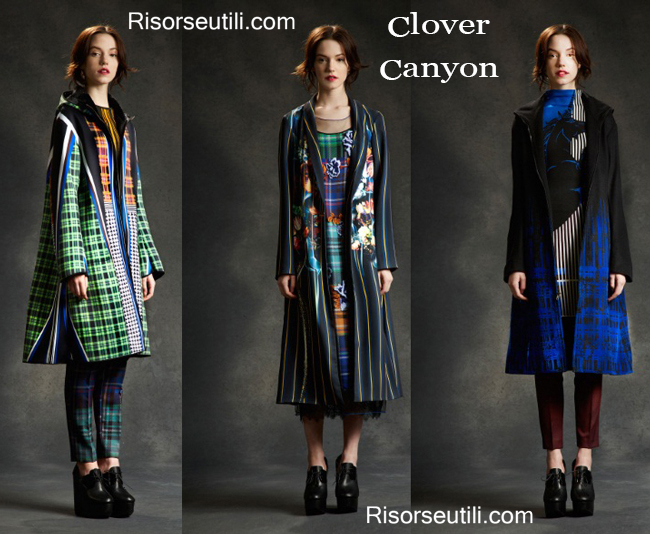 Clothing accessories Clover Canyon fall winter 2014 2015