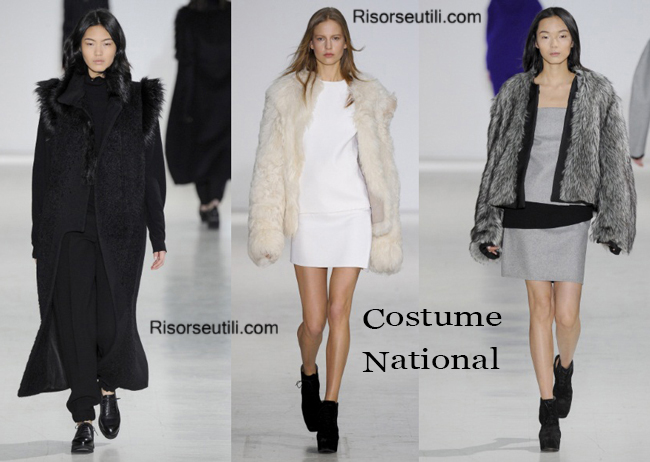 Clothing accessories Costume National fall winter 2014 2015