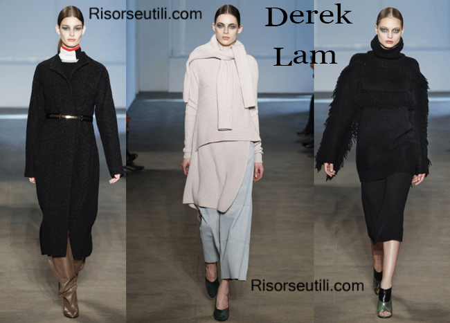 Clothing accessories Derek Lam fall winter 2014 2015