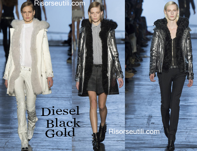 Clothing accessories Diesel Black Gold fall winter 2014 2015