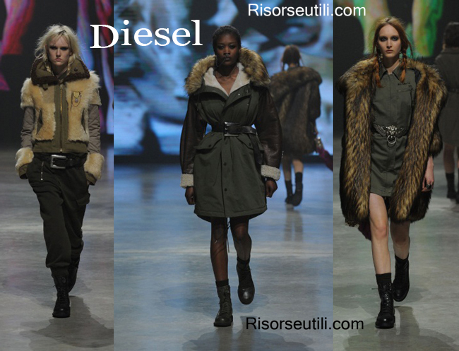 Clothing accessories Diesel fall winter 2014 2015