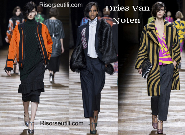 Clothing accessories Dries Van Noten fall winter 2014 2015