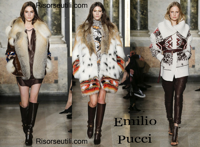 Clothing accessories Emilio Pucci fall winter