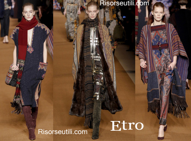 Clothing accessories Etro fall winter