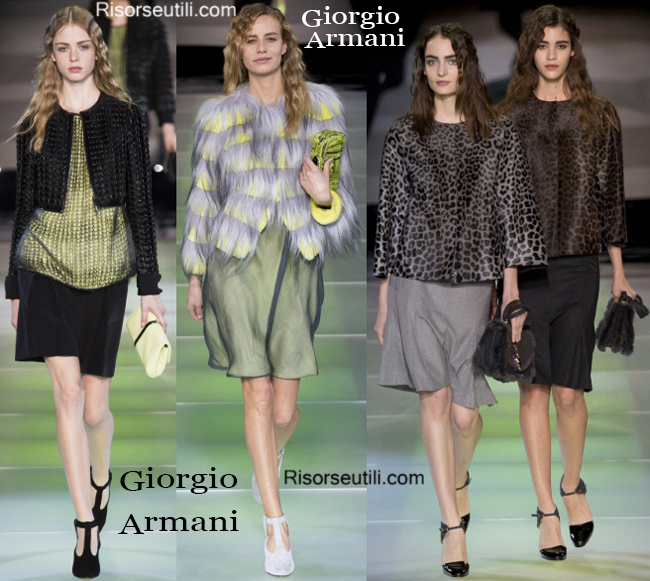 Clothing accessories Giorgio Armani fall winter