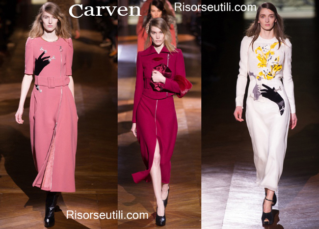 Fashion clothing Carven fall winter 2014 2015