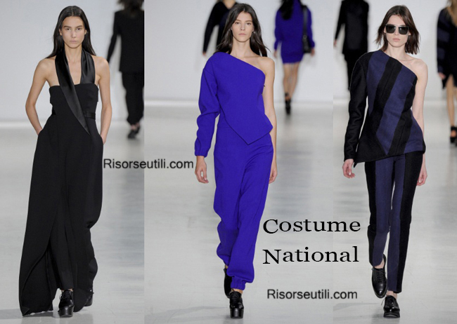 Fashion clothing Costume National fall winter 2014 2015